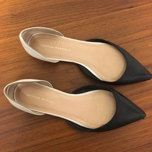 Loeffler Randall flats sz. 10